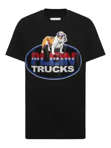 Футболка с логотипом Philipp Plein, черный