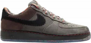 Кроссовки Nike Air Force 1 Low Premium 'Black History Month 2012', черный