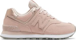 Кроссовки New Balance Wmns 574 'Pink Reptile', розовый