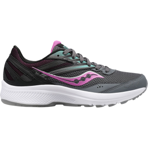 Кроссовки Saucony Wmns Cohesion 15 Shadow Razzle, серый