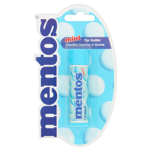 Mentos Mint защитный бальзам для губ, 4 г