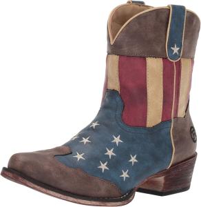 Ботинки ROPER womens Flotus, Brown