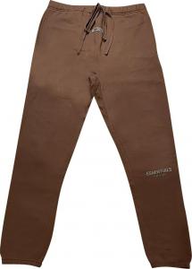 Спортивные брюки Fear of God Essentials x SSENSE Sweatpants 'Rain Drum', коричневый