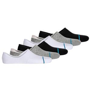 STANCE Носки унисекс, упаковка из 6 пар носков Icon No Show Sneaker