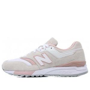 Кроссовки 997.5 низкие розовые New Balance, серый