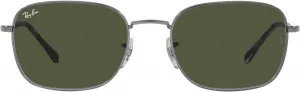 Женские солнцезащитные очки Ray-Ban RB3706 квадратной формы, Gunmetal/Grey Gradient