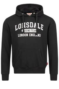 Мужская толстовка с капюшоном LONSDALE, стандартный крой, SMERLIE