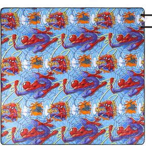 Пикниковая подстилка Marvel для отдыха на природе Oxford 140*170 см MESUCA, Spider-Man