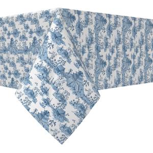 Прямоугольная скатерть, 100% хлопок, 52x84 дюйма, цветочный 187