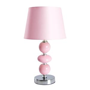 Настольная лампа Näve, 20x36 см, розовый/хром
