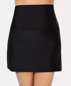 Женская юбка для плавания La Palma с высокой талией и утягивающим эффектом Island Escape, черный