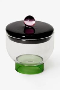 Контейнер Everything Nice с крышкой 8 х 3 см Areaware, мультиколор