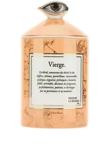 Ароматическая свеча Vierge Maison La Bougie, розовый