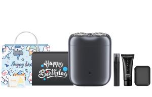 Электрическая бритва s200 rotary для влажного и сухого бритья, умное управление, магнитная головка, полностью моющаяся Xiaomi