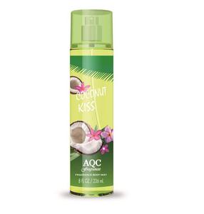 IDC Institute, Спрей для тела Coconut, спрей для тела Coconut Kiss Aqc Fragrances, 236 мл