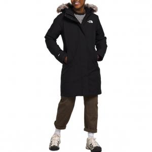 Пальто-парка женское черное The North Face