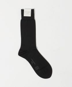 Однотонные носки United Arrows, цвет Black