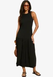 Платье-Джерси прямого кроя с заниженной талией Friends Like These, Black