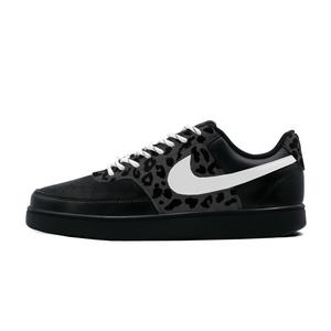Nike Court Vision 1 Gray Mist устойчивые к истиранию низкие скейтборд кроссовки men's black