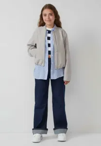 Свободная куртка-бомбер S.Oliver, Schiefergrau