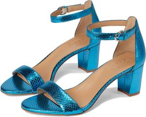 Сандалии Naturalizer Vera, цвет Blue Metallic Snake Print Leather