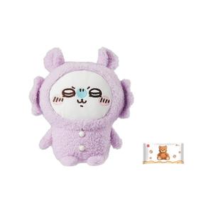 Плюшевая кукла Chiikawa Hachiware Weapon Style Standing Pose, Hachiware, Chiikawa, высота 28,5 см, 37,5 см MINISO