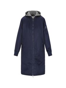 MyMo Женская куртка-блузон темно-синего цвета