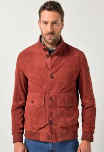 Куртка JP1880 À COL MONTANT, Brick Brown/Brown
