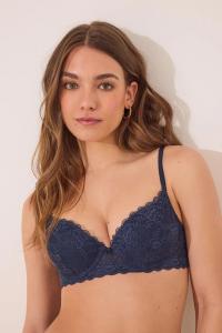 Бюстгальтер Women'Secret, темно-синий