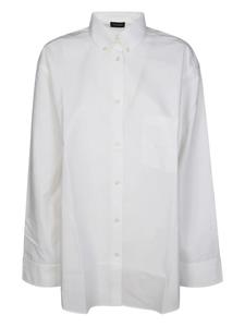 THE ANDAMANE поплиновая рубашка Robbie, белый