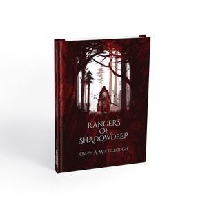 Книга Rangers Of Shadow Deep Core Rulebook