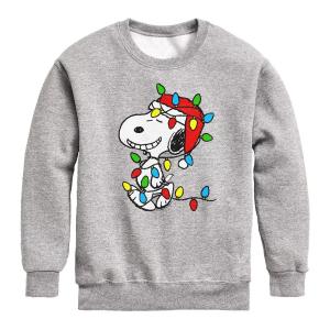 Рождественский флис Peanuts Snoopy для мальчиков 8–20 лет Licensed Character