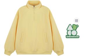 Унисекс свитшот OWOX, желтый