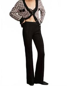 Расклешенные брюки Lana черного цвета Sanctuary, черный