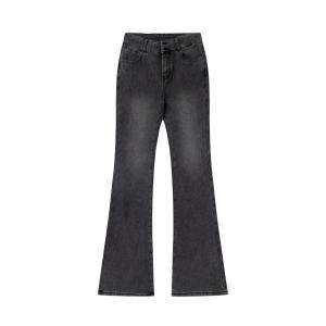 Женские стрейч джинсы черно-серого цвета HELEH, бетонный серый