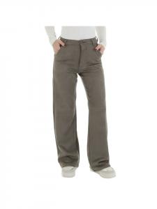 Брюки серого цвета Ital-Design