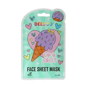 Осветляющая маска для лица Life Is Sweet Sence Beauty, 20 ml