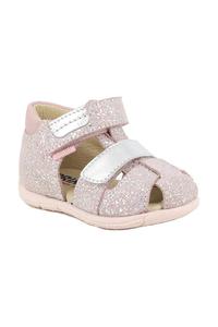 Кожаные детские сандалии Primigi, розовый