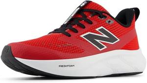 Кроссовки New Balance Kids Fresh Foam 625 V1 на шнуровке, белый/черный/красный