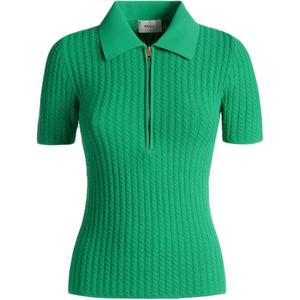 BALLY Поло с молнией из кабельной вязки