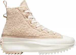 Кроссовки Converse Run Star Hike Platform High Sherpa - Farro, розовый