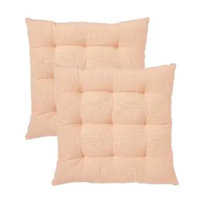 Подушки на стул Svanefors Louie, 2 предмета, коралловый