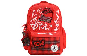 Полиэстер, полиэстер рюкзак Medium Unisex белый коричневый Converse, Pow Graffiti