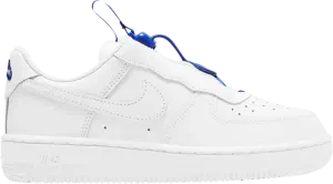 Кроссовки Nike Force 1 Toggle PS 'White Hyper Royal', белый