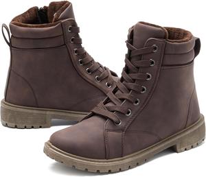 Женские водонепроницаемые ботинки на щиколотку hash bubbie, противоскользящие боевые ботинки, черные зимние ботинки с мехом, белые шнурованные зимние ботинки для женщин, осенние ботинки на молнии