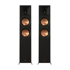 Напольная акустика Klipsch RP-6000F II, 2 шт, черное дерево