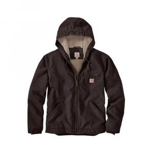 Куртка Carhartt Sherpa Lined Sierra, темно-коричневый