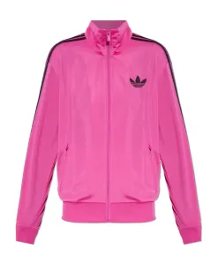Толстовка со стоячим воротником Adidas Originals, розовый