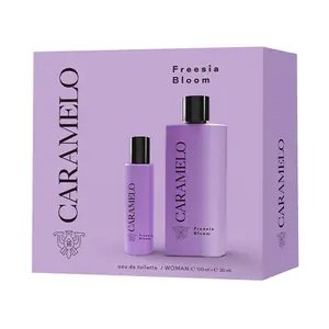 Парфюмерный набор Caramelo Freesia Bloom, 2 предмета