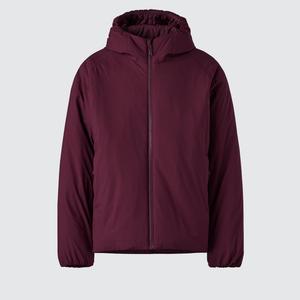 Мужская утепленная ветровка Uniqlo, 19 бордовый